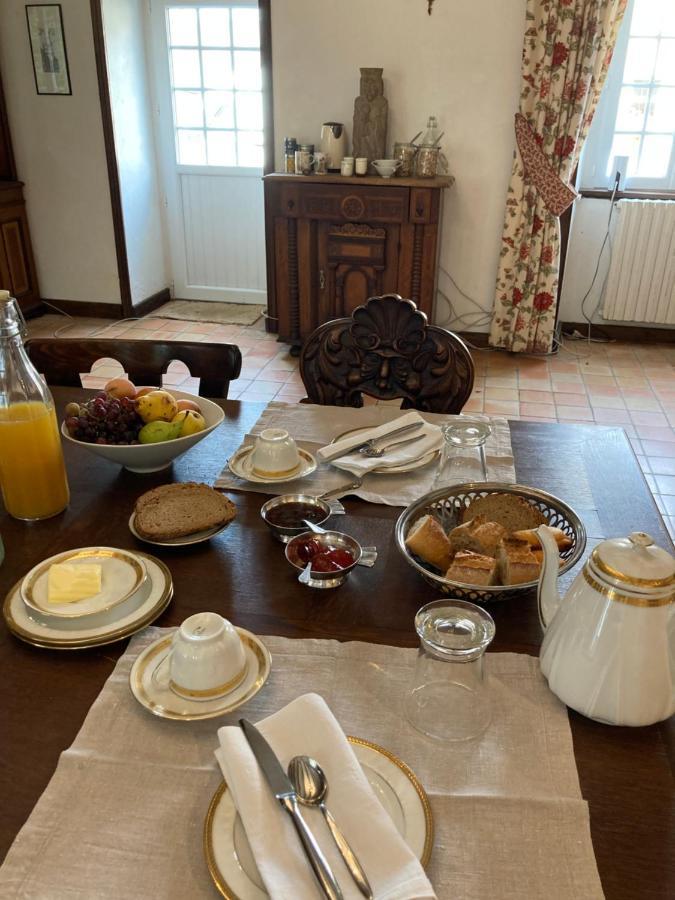 MalansacManoir De Saint-Fiacre住宿加早餐旅馆 外观 照片