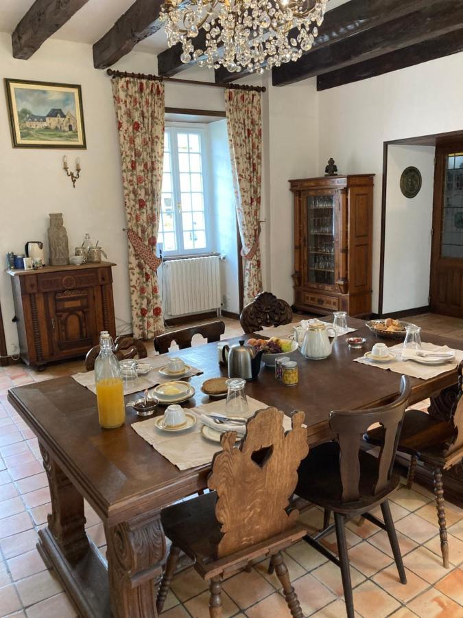 MalansacManoir De Saint-Fiacre住宿加早餐旅馆 外观 照片