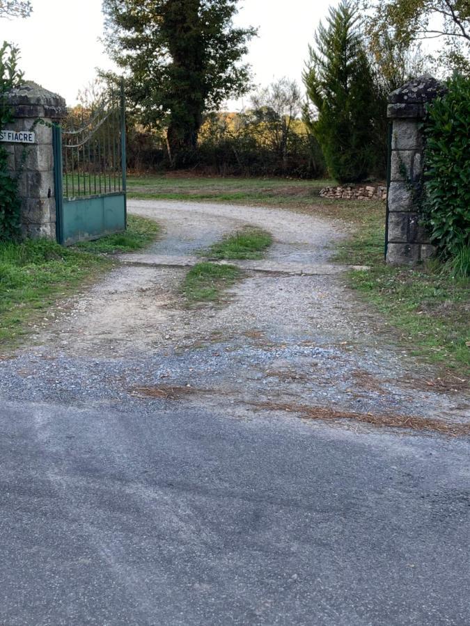 MalansacManoir De Saint-Fiacre住宿加早餐旅馆 外观 照片