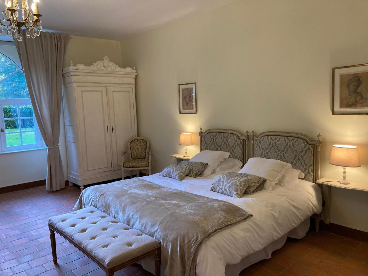 MalansacManoir De Saint-Fiacre住宿加早餐旅馆 外观 照片