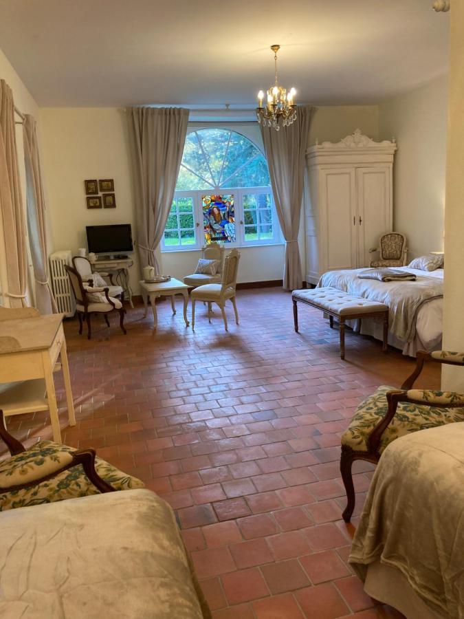 MalansacManoir De Saint-Fiacre住宿加早餐旅馆 外观 照片