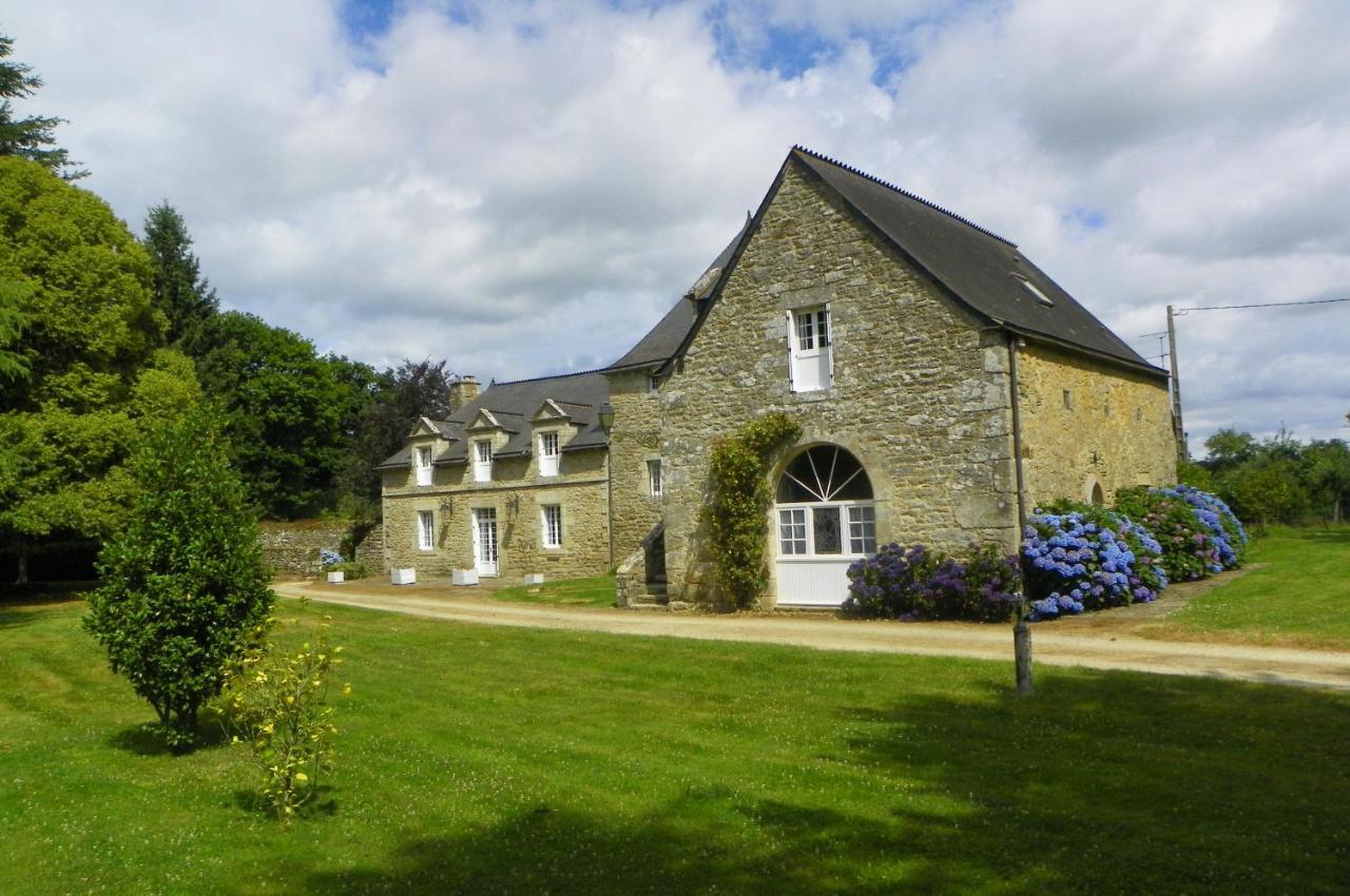 MalansacManoir De Saint-Fiacre住宿加早餐旅馆 外观 照片