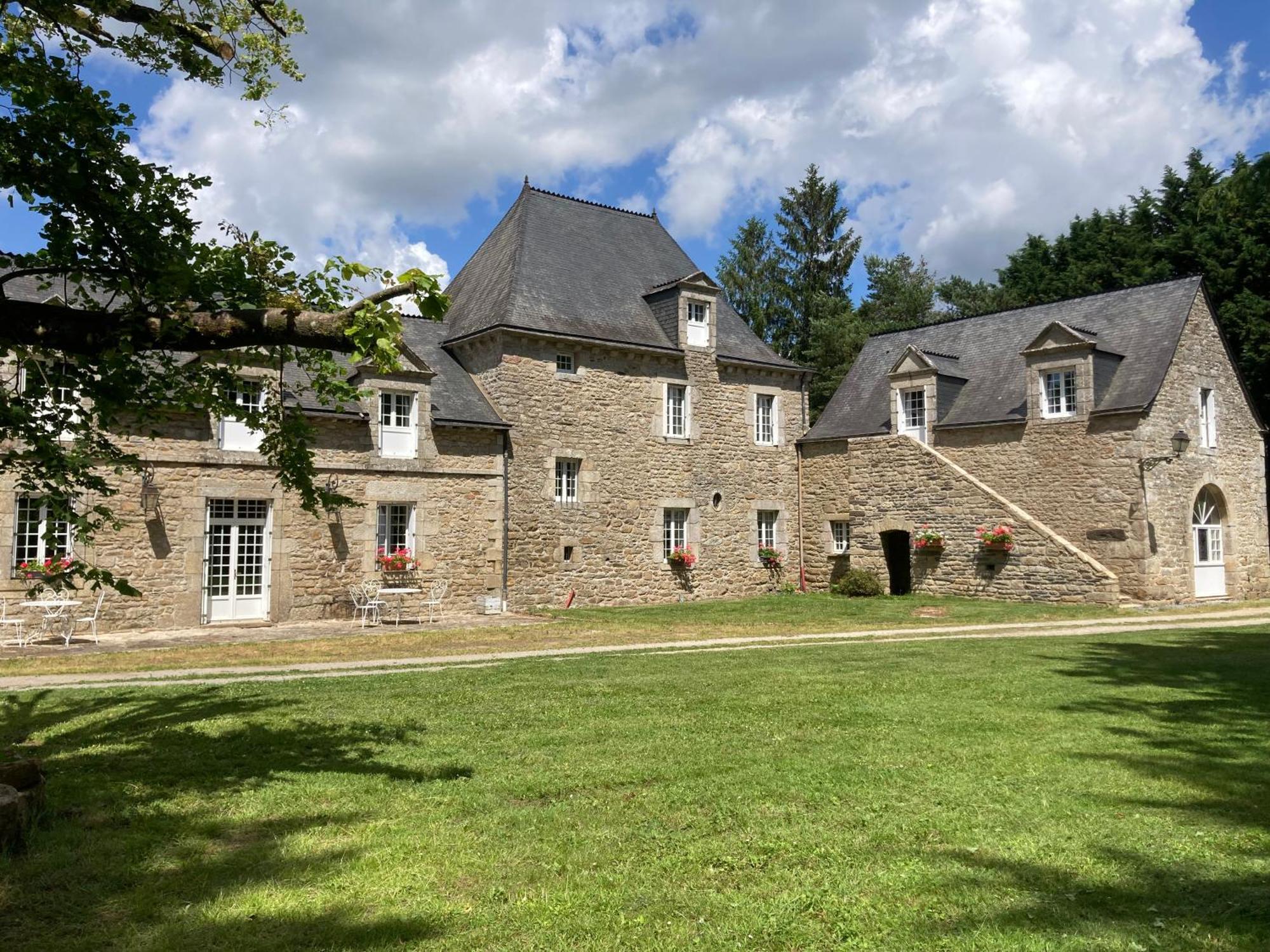 MalansacManoir De Saint-Fiacre住宿加早餐旅馆 外观 照片